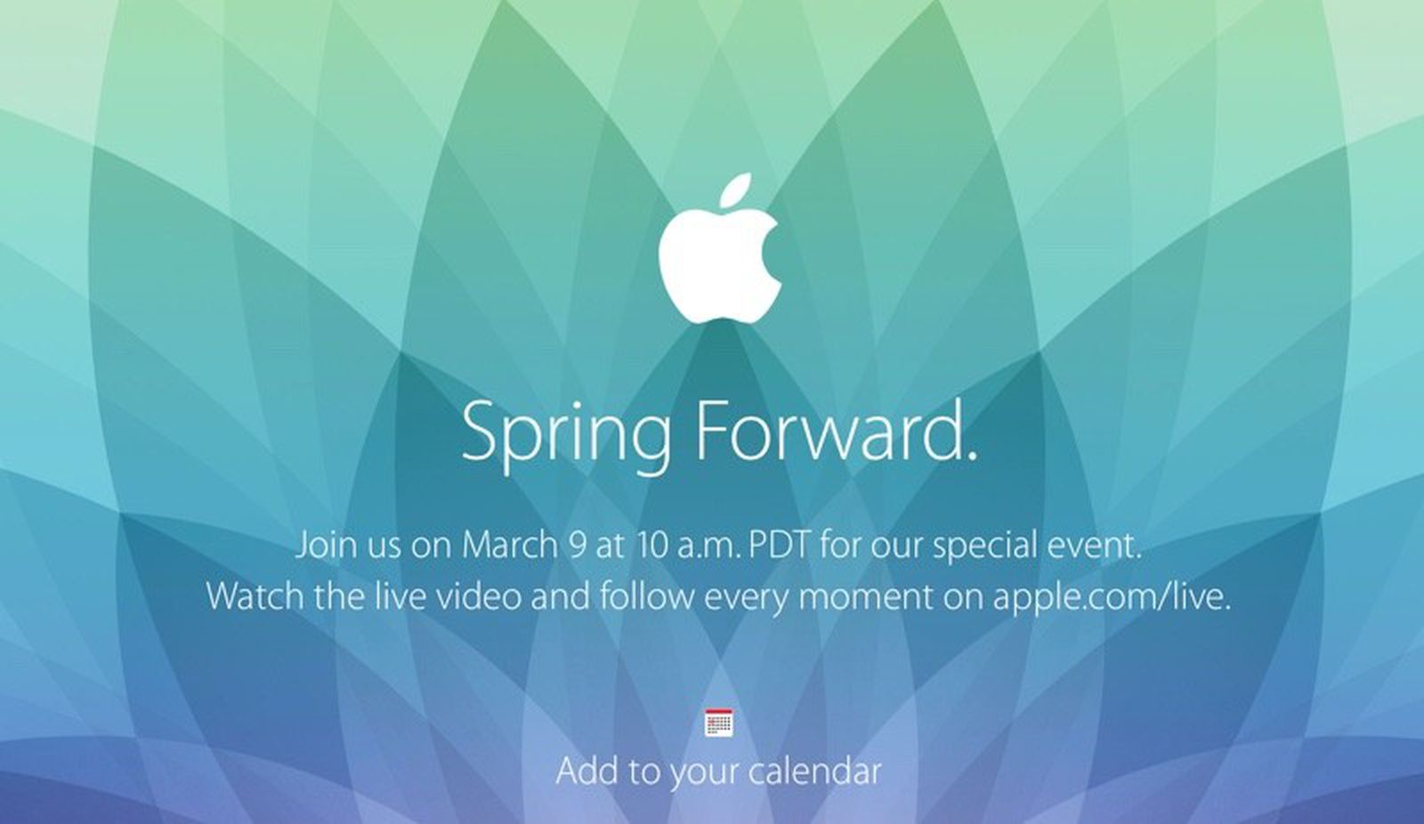 SpringForwardEvent